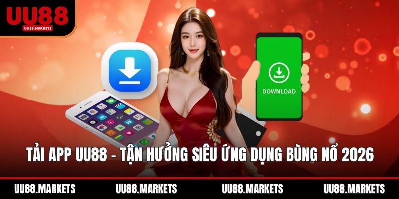Tải App UU88 - Tận Hưởng Siêu Ứng Dụng Bùng Nổ 2026